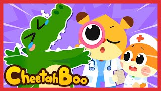 The Animal Hospital & Best Animal song Compilation | Nursery rhymes | Kids song | #Cheetahboo