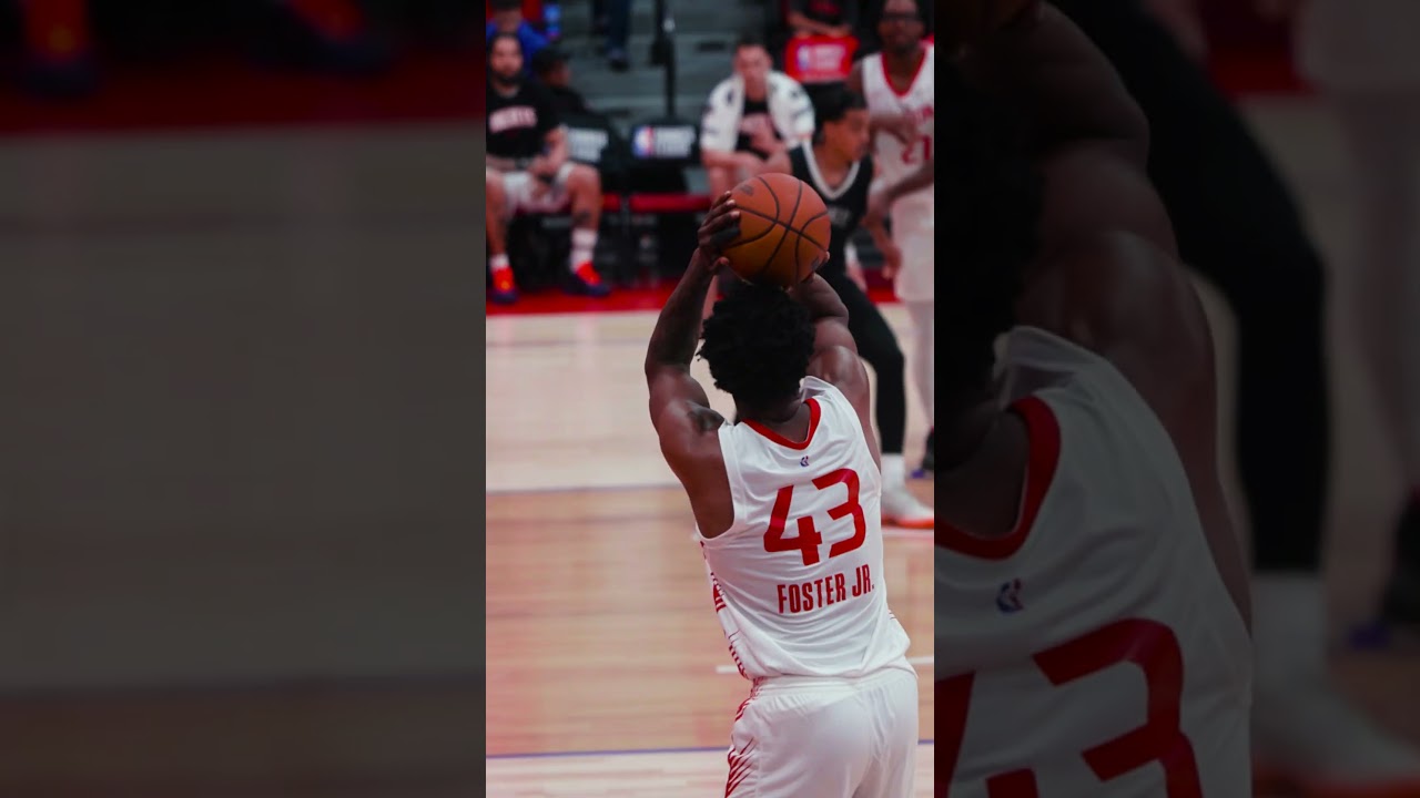 Summer League 3s | Houston Rockets