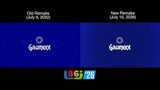 Gaumont Italia 1983, Italy Logo Remake V2 Comparison