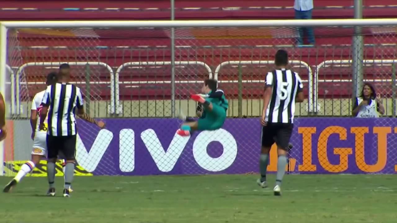 Melhores momentos HD Botafogo 0 X 1 São Paulo 1ª Rodada Brasileirão 15. ...