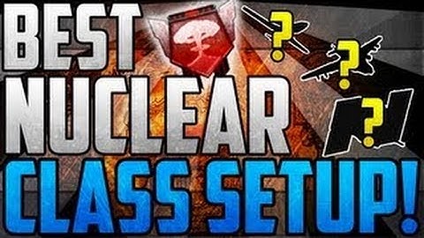 Black Ops 2: Best Nuclear Class Setup - "Rank Up Fast" - "How to Get a High Kill Death Ratio"