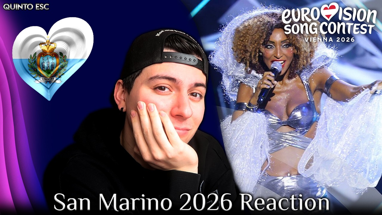 Senhit Feat. Boy George - Superstar Reaction - Eurovision 2026(San Marino) - Quinto ESC