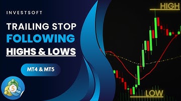 MT4 & MT5 Trailing Stop Tutorial – Follow Highs and Lows Automatically