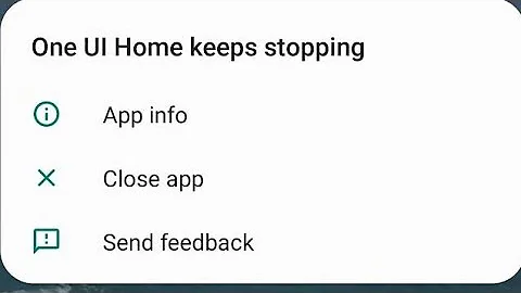 How to fix one Ui home keeps stopping problem samsung galaxy phone 2023 | one ui has stopped - 天天要聞