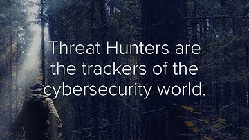 Cyber Roles - Threat Hunter: The Tracker