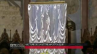 Unveiling of Beato Carlo Acutis Image πππ 11102020