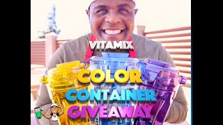 Vitamix Color Container Giveaway! Let&#39;s do this! @VitamixCorporation