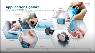 Nexperia’s Small-signal MOSFETs for portable and mobile applications