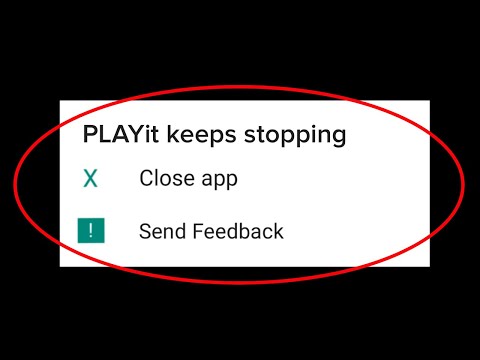 How To Fix PLAYit App Keeps Stopping Error Android & Ios - Playit App Not Open Problem Android & Ios