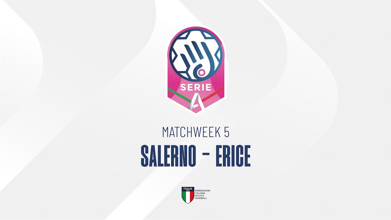Serie A1 [5^] | SALERNO - ERICE