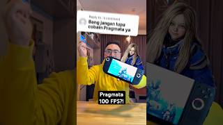 Pragmata 100 FPS Lancar Abis di Legion Go 2 😳 (Z2 Extreme)