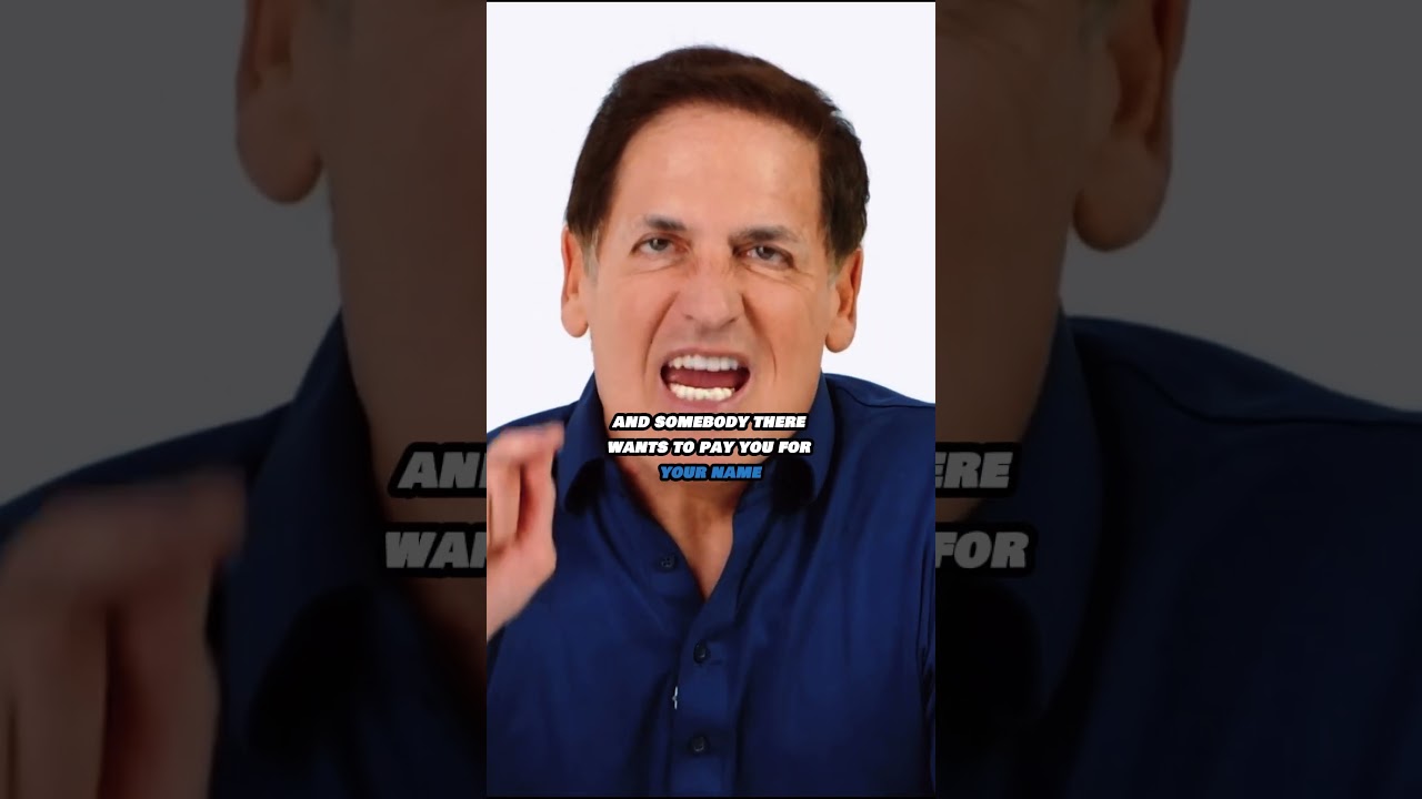 Mark Cuban | This is Why Athletes get Paid for their Name 