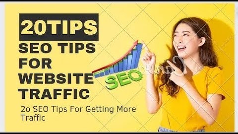20 Essential SEO Tips for 2025 ||  Get More Traffic and Rank Higher On Google or Any Search engine |
