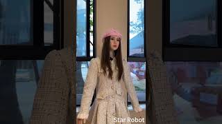 The World's Most Lifelike Humanoid Robot #humanoidrobot #beautifulgirl