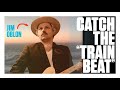 Jim Oblon: Laying down a country/blues-inspired “train beat” rhythm part