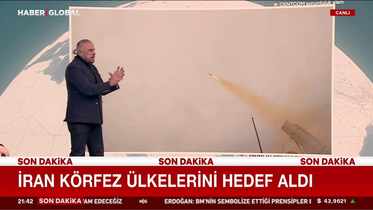 CANLI YAYIN! KUDÜS'TE PATLAMA VE SİREN SESLERİ!