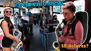 EXPERIMENTO SOCIAL - MACHISMO EN LA PROPINA / SIN ROL ESPECIFICO