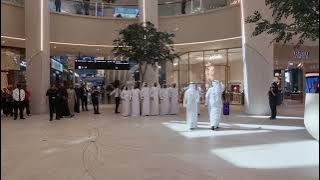 ARABIC DANCE EID 2025 DUBAI MALL ,BURJ KHALIFA