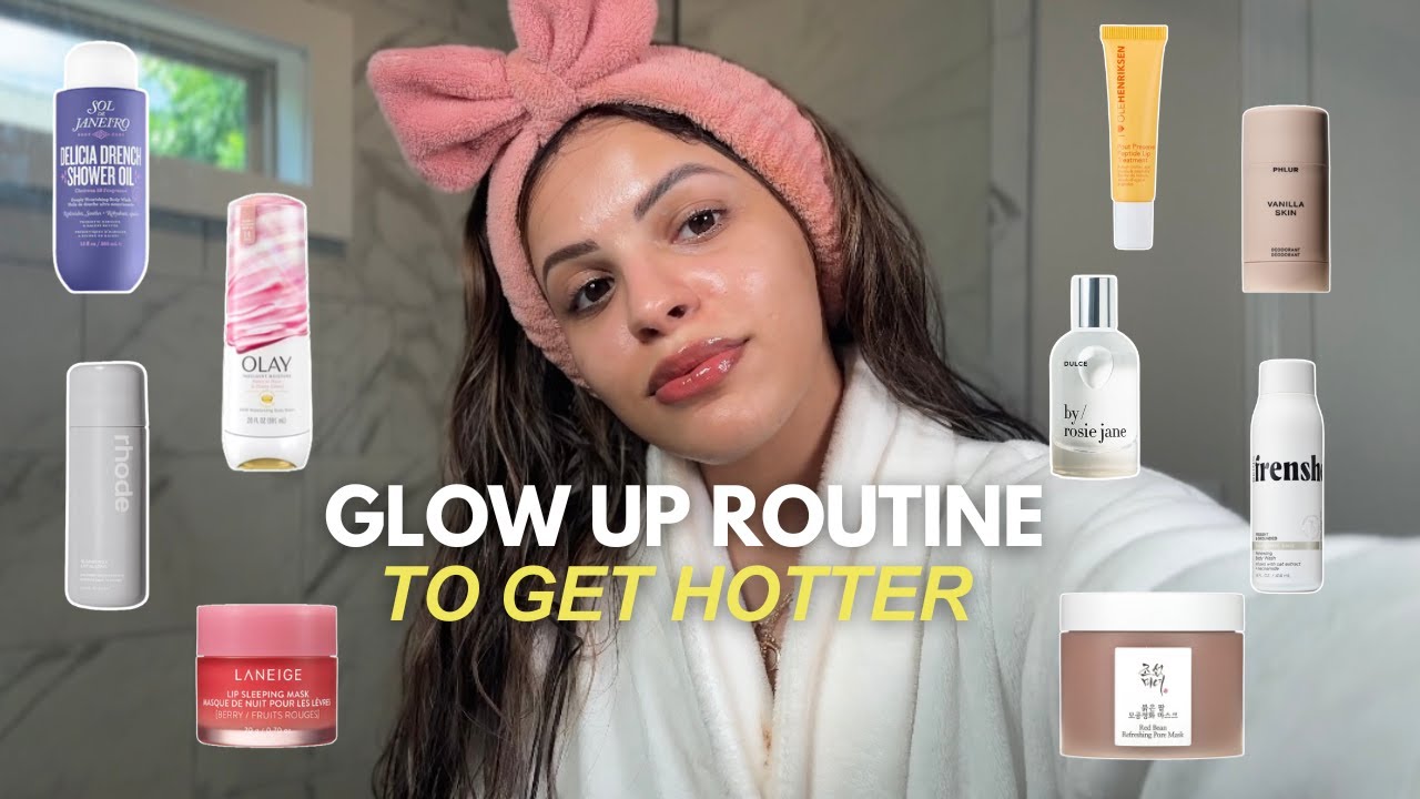 My ultimate 2025 glow up routine | hygiene, self care, shower routine ...