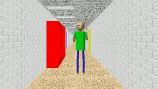 My Completion Of Baldis Basics, But Its Reversed