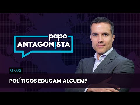 Papo Antagonista com Felipe Moura Brasil - 07/03