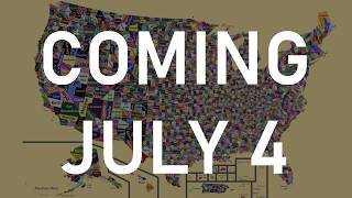 Coming Soon: The U.S.A. County Song | (All 3,244 County Equivalents)