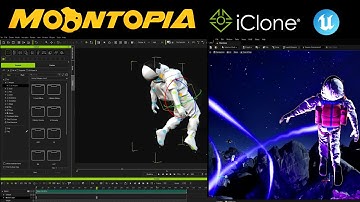 Using Reallusion iClone in Fortnite game MOONTOPIA