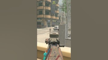 Truck Shakes Side to Side - COD Modern Warfare 3 Glitch - #shorts