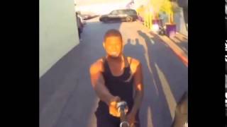Usher ALS Ice Bucket Challenge  Ice Bucket Challenge