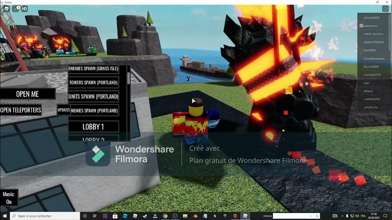 roblox Acurrate TDS RP molten badge and grave digger badge YouTube