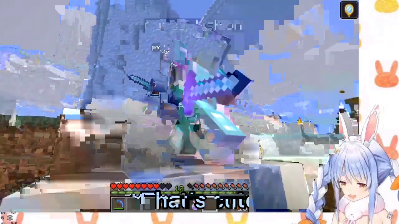 【Hololive/Eng Sub】Invisible pekora prank gone wrong