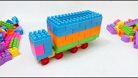 Satisfying DIY Mini Truck - Building Blocks ASMR - Lego Building Fun - Aeli Building Blocks