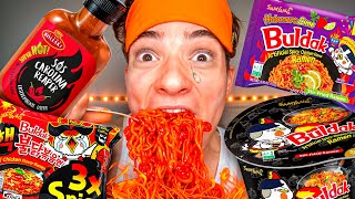 Ramens Extremamente Picantes Asmr