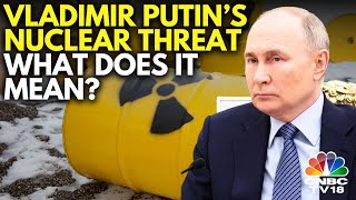 LIVE | Vladimir Putin Issues Nuclear Threat Over Strikes From Ukraine | Russia-Ukraine War