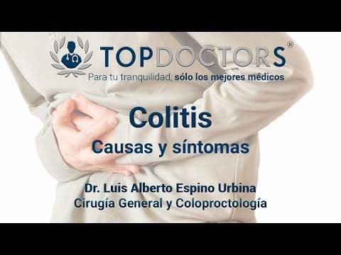 Colitis sintomas y causas