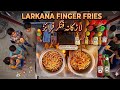 Larkana Finger Fries | Fastest Fries Seller in Town 🔥🍟 | Timelapse Street Food 