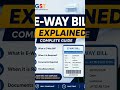 E-Way Bill Kya Hai? | Complete Guide in Hindi | GST E-Way Bill Explained | Priyanka GST 🚚📄