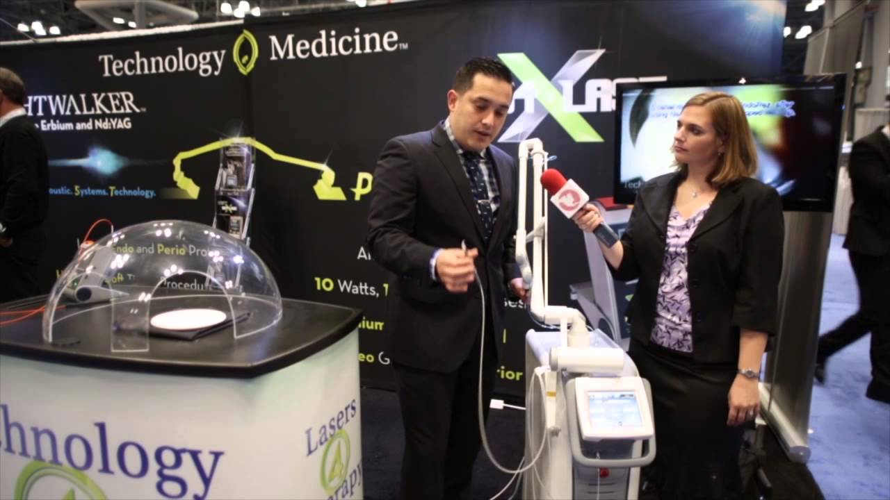 Technology4Medicine -- Lightwalker and XLASE Dental Laser Systems