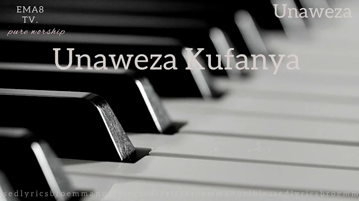 UNAWEZA _By Magreth James, Lyrics Video