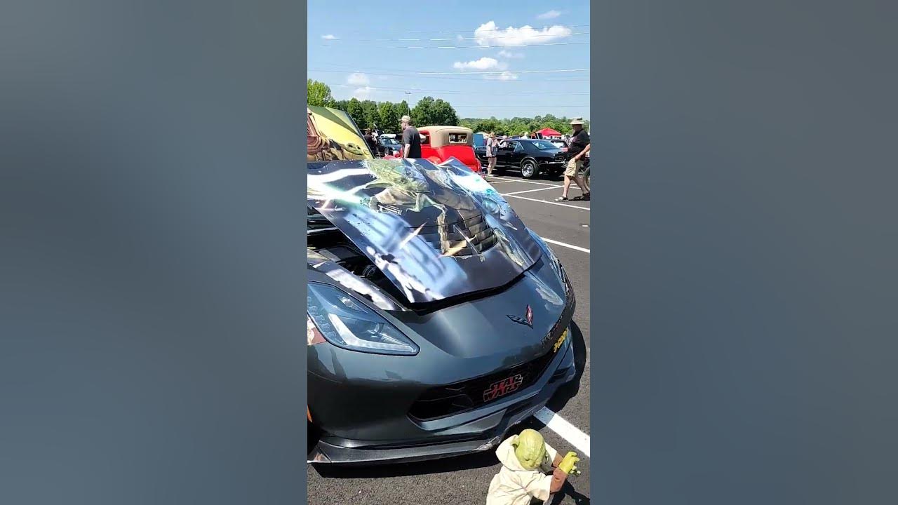 Star wars car at brcc car show flat rock nc youtube