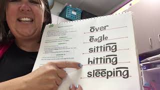 Reading Mastery lesson K 142