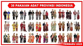 38 Pakaian Adat Provinsi Indonesia Baju Tradisional
