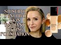 SHISEIDO SYCHRO SKIN LIFTING FOUNDATION | WEAR TEST | OVER 40