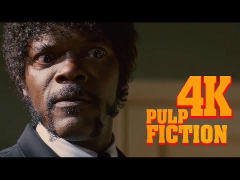 [4k] Pulp Fiction (1994) - Does He Look Like a Bitch? Full Scene