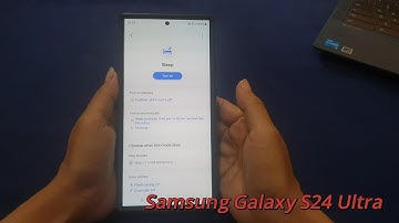 How to stop your Samsung Galaxy S24 Ultra from ringing when the sleep mode ends