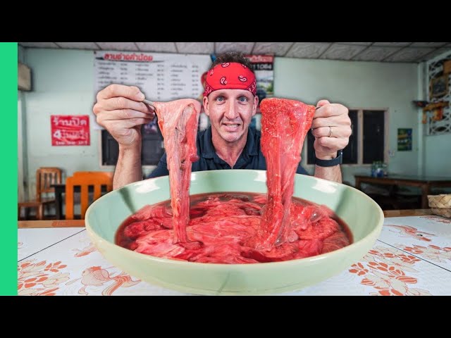 Risky Thai Street Food!! Even Locals Don’t Eat This!! | Best Ever Food Review Show