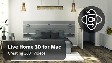 Creating 360° Videos - Live Home 3D for Mac Tutorials