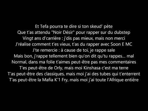 Contre Nous Kery James Ft Youssoupha Et Médine Paroles