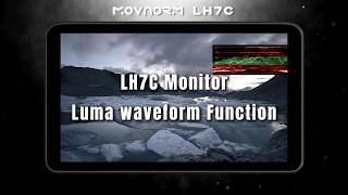 Portkeys LH7C — Luma Waveform