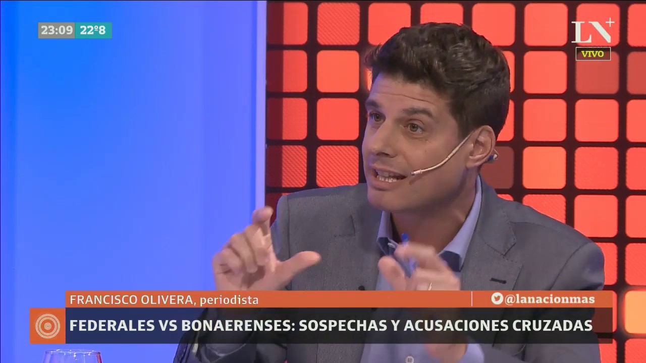 Federales vs Bonaerenses: Sospechas y acusaciones - Carlos Pagni con Francisco Olivera